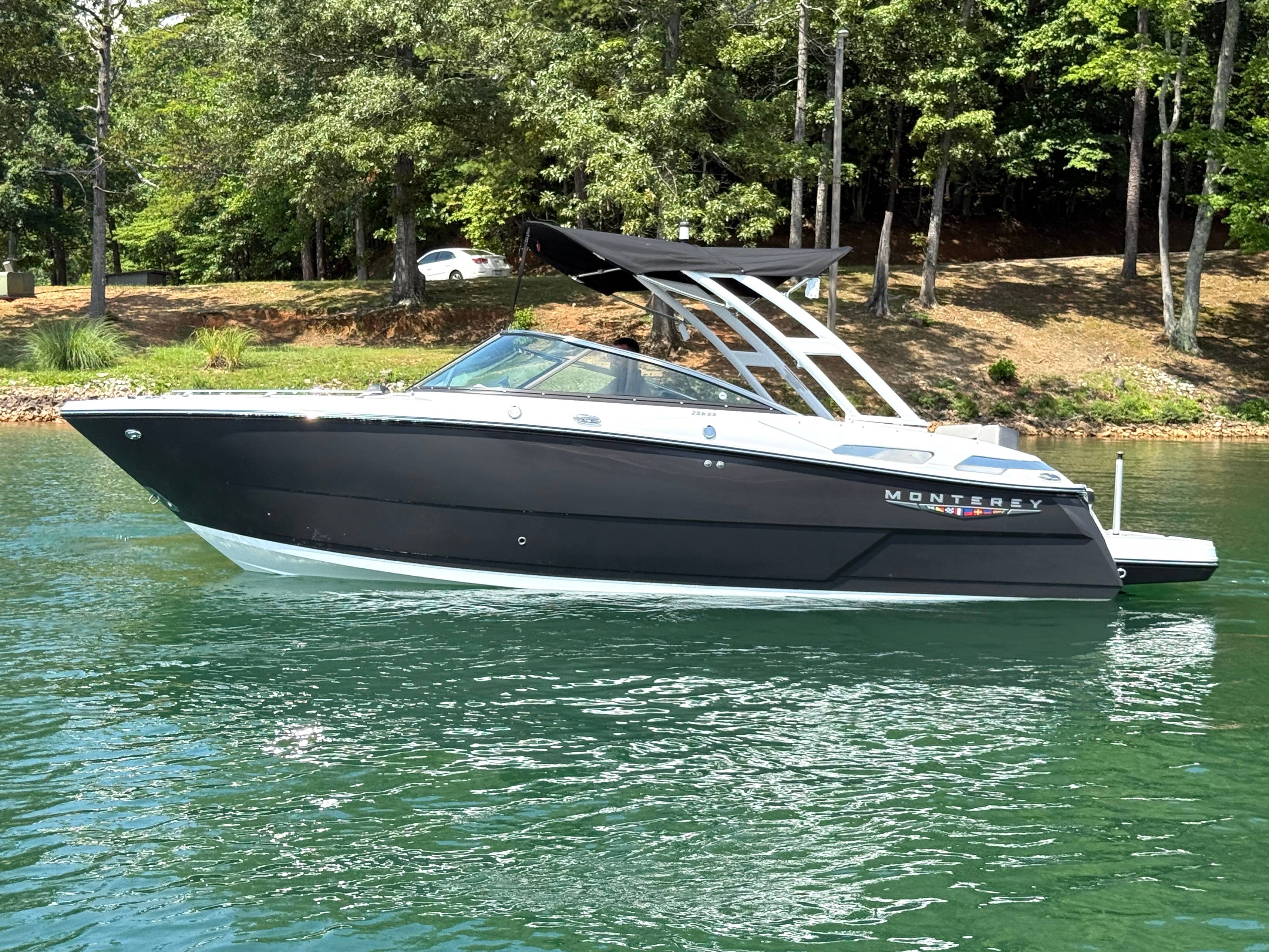 New 2025 Monterey 258SS Super Sport, 29678 Seneca - Boat Trader